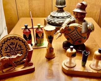 German wooden items