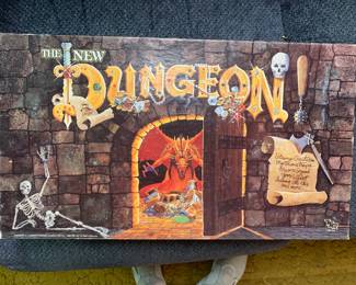 The new Dungeon board game