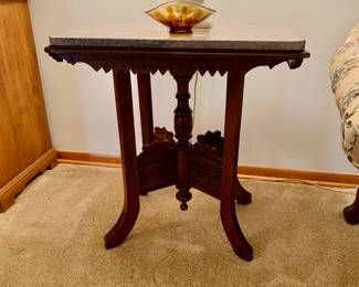 antique table
