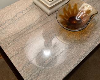 Marble top antique table