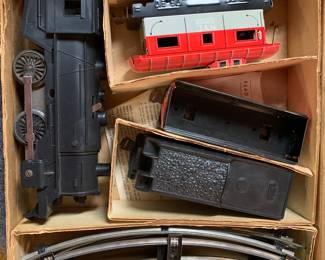 Allstate Sears and Roebuck mechanical train