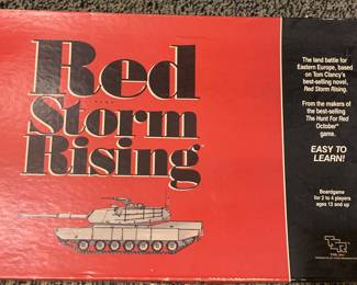 Red Storm Rising board game