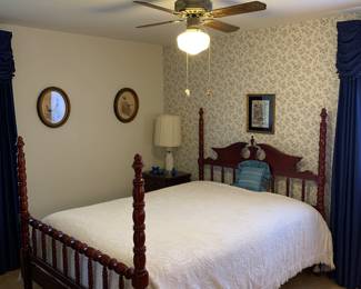 Davis Cabinet Lillian Russell queen size bedroom suite -available for pre-purchase. 5 pieces total. One or all. 