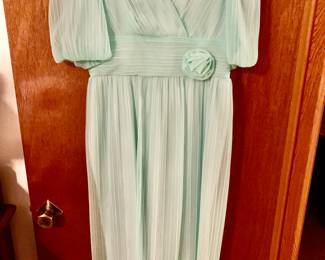 vintage gown
