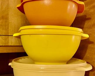 vintage Tupperware