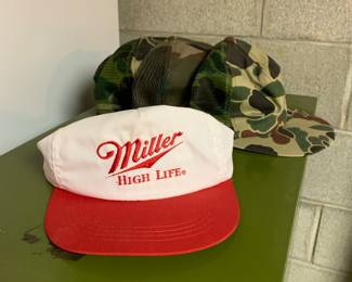 Miller High Life hats
