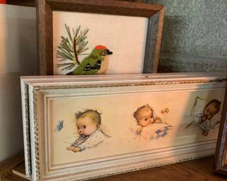 vintage wall art