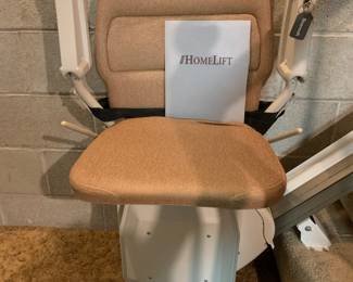 Home Lift chair available for pre-purchase