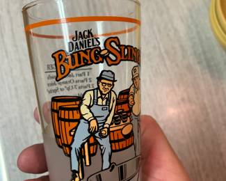 Jack Daniel's Bung Slinger glasses