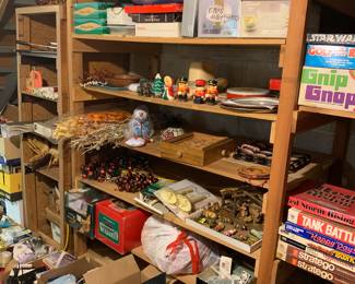 basement storage