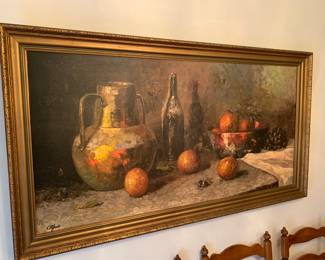 Amazing vintage wall art