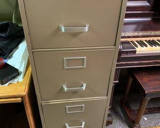 at least 4 sizes of file cabinet