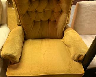 gold chair