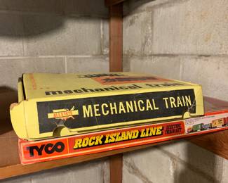 train set