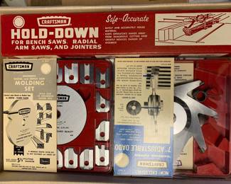 Vintage Craftsman molding set NIB