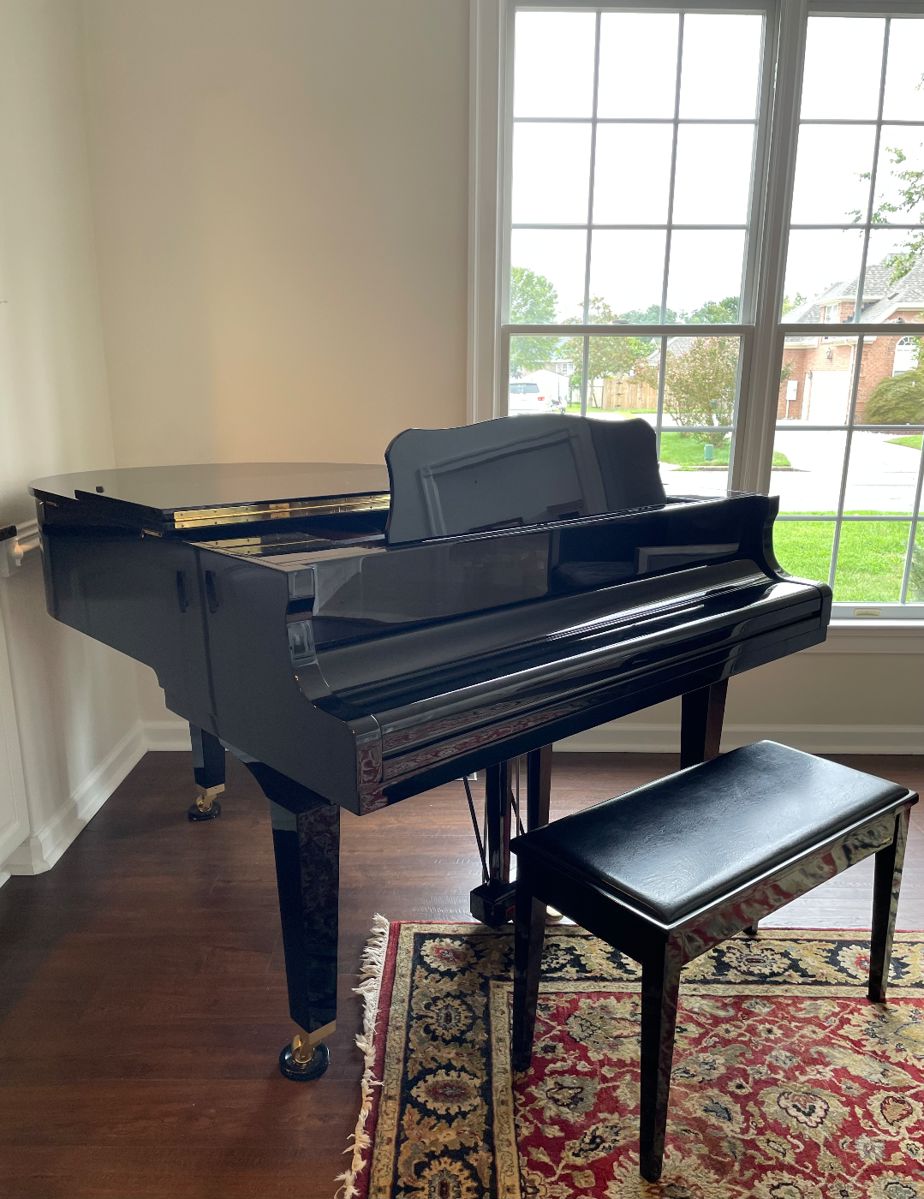 Yamaha Baby Grand player piano