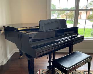 Yamaha Baby Grand player piano