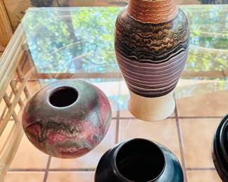 NC pottery, Hyalyn, Seagrove and Archie Teague...