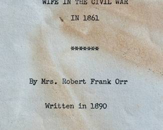 Manuscript of collected poems, ca. 1890...