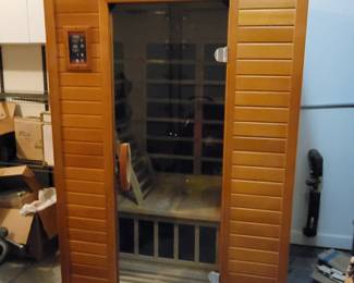 Indoor sauna - Dynamic 2-Person Low EMF FAR Infrared Sauna - Versailles Edition (DYN-6202-03)