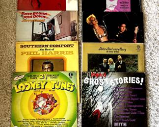 Great Selection of Vinyl