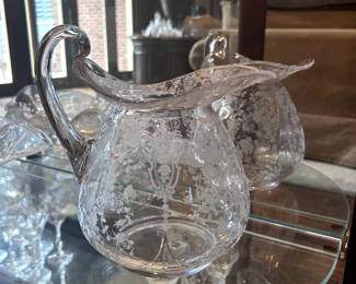 Cambridge Rosepoint Crystal