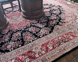 Persian Silk Rug 10'x6'