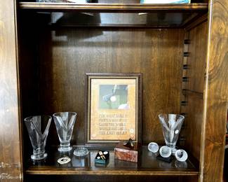 Golf decor 