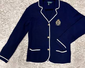 Vintage Ralph Lauren Sweater Jacket