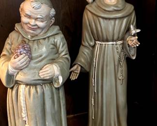 Monk Figurines