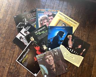 Great collection of Vintage Vinyls