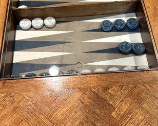 Specialty Backgammon Table