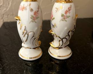 Vintage Salt & Pepper Shakers