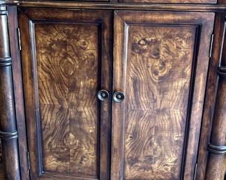 Unique cabinet furniture piece