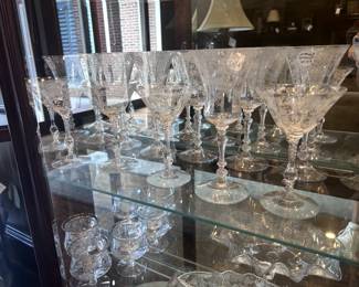 Cambridge Rosepoint Crystal