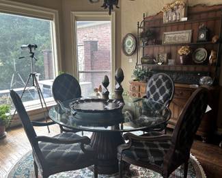 Home Decor, Dining Set, Hutch, Telescope with Tripod, Wall Decor and more.