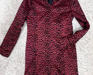 Vintage Guess Leopard Coat