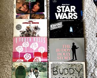 Great Selection of Vinyl