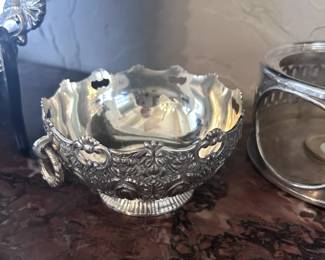 Wallace, Reed & Barton, William Roger's, Webster Sterling and Silverplate pieces.