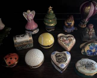 Limoge Box Collections