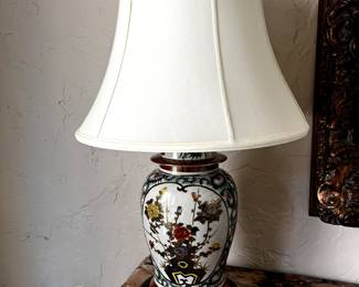Cloisonne lamp