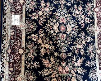 Imperial Wool Hand-knotted 8'x5' Rug