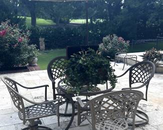 Beautiful Iron Patio Furniture