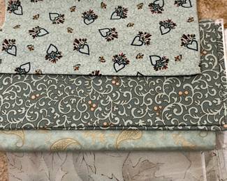 There are ALOT more fabrics than shown in these pictures 