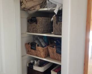 Linens & household supplies