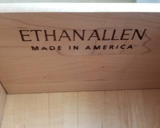4-drawer chest by Ethan Allen