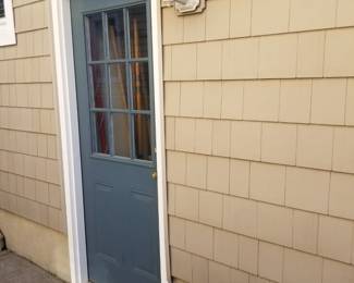 Entry door
