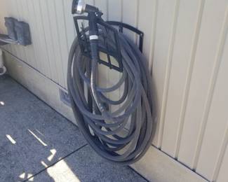 hose & hose rack