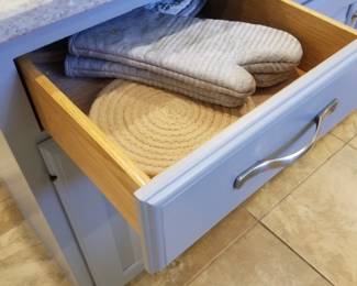 Cabinetry detail - kitchen island