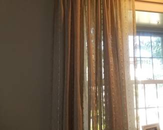 Curtains & rods